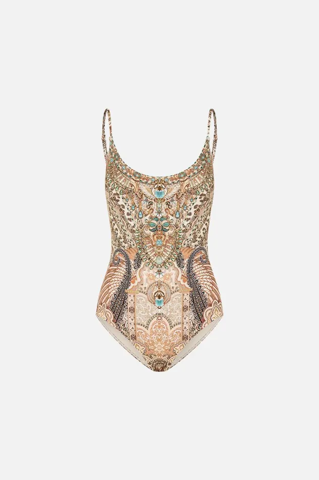 SCOOP NECK ONE PIECE THE THRONE ROOM The Throne Room Womens Camilla One Pieces