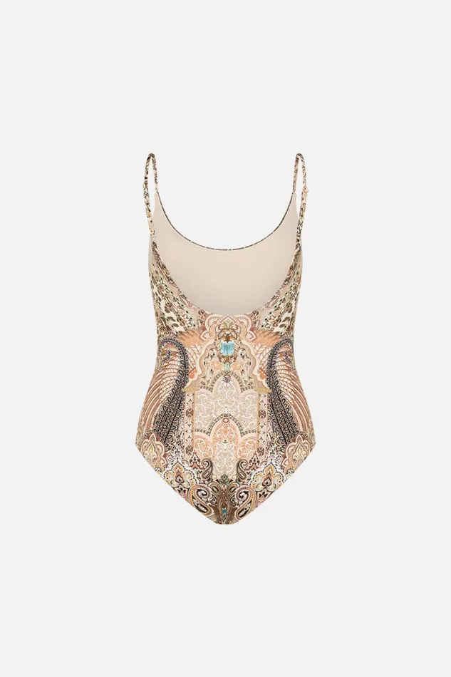 SCOOP NECK ONE PIECE THE THRONE ROOM The Throne Room Womens Camilla One Pieces