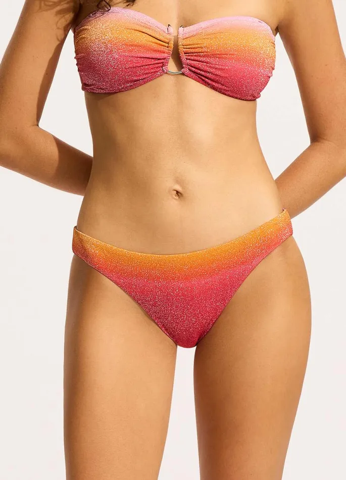 Seafolly Hipster Women Spectrum Hipster Bikini Bottom 8211 Hot Pink
