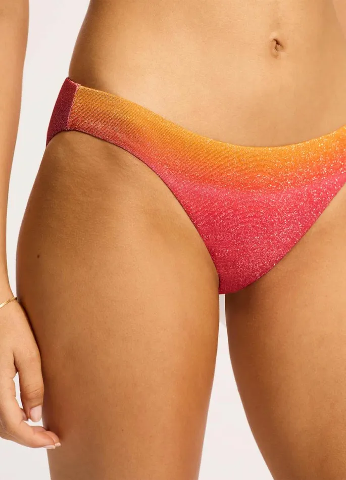 Seafolly Hipster Women Spectrum Hipster Bikini Bottom 8211 Hot Pink
