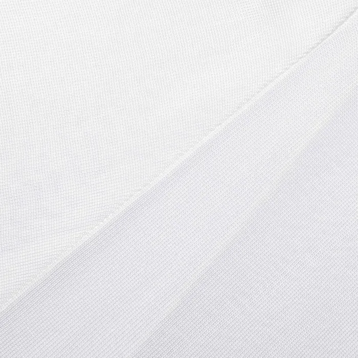 Self Portrait Knitwear Women White Viscose Knit Maxi Dress