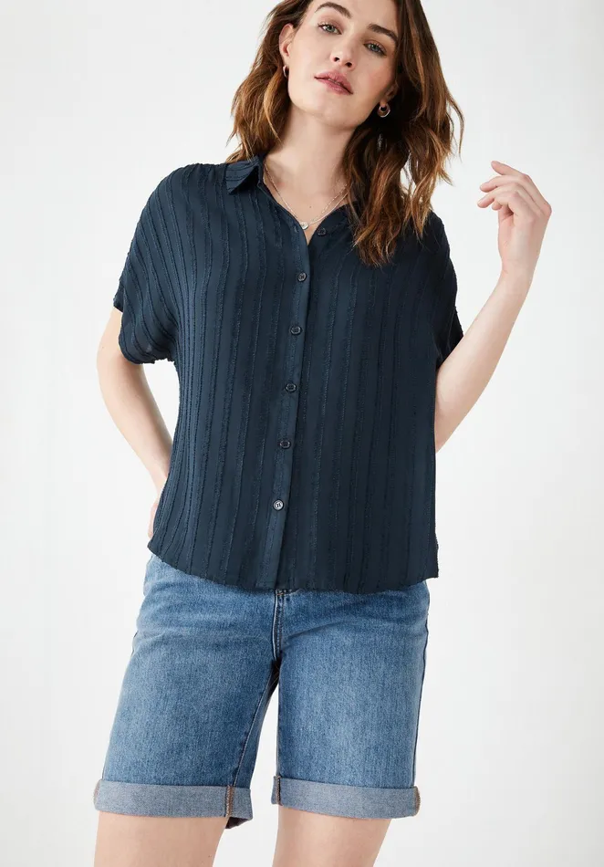 Shirts and Blouses Women Hush Cyra Shirt Midnight Blue