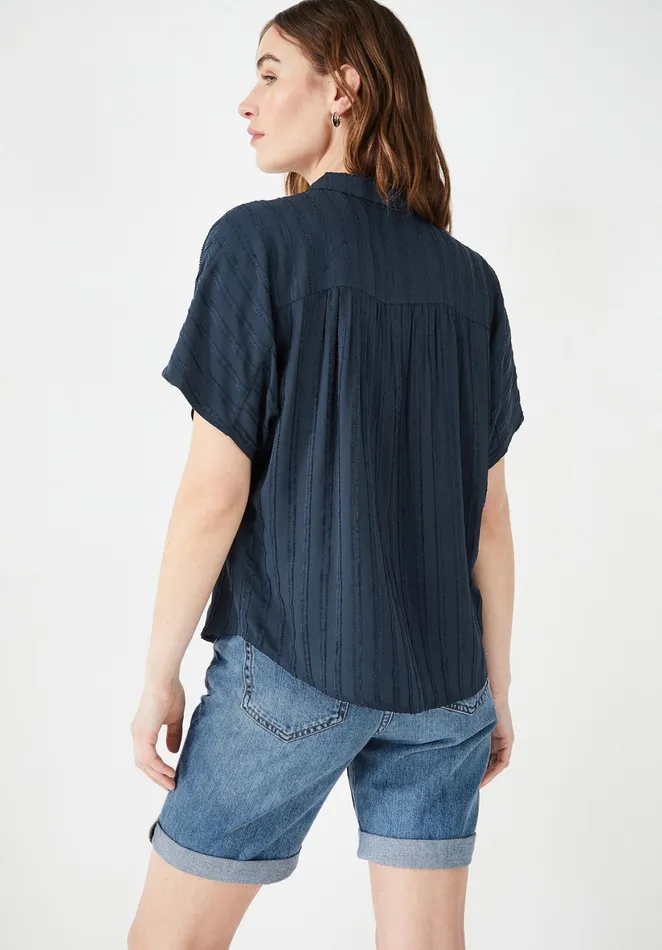 Shirts and Blouses Women Hush Cyra Shirt Midnight Blue