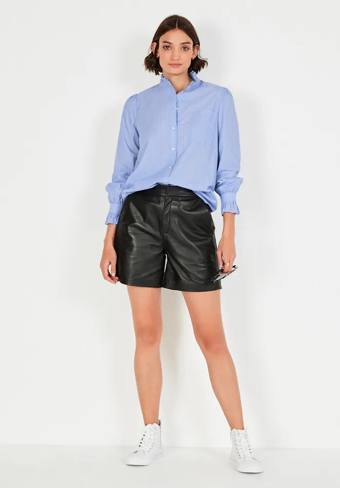 Shirts and Blouses Women Hush Florence Striped Shirt Bluewhite