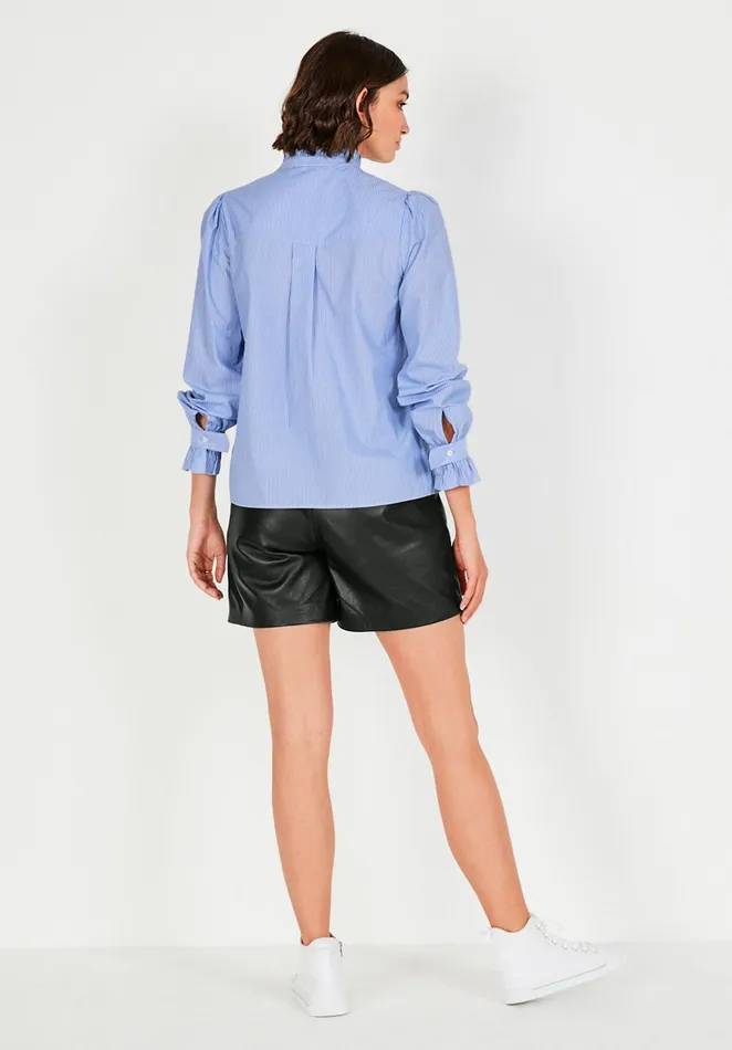 Shirts and Blouses Women Hush Florence Striped Shirt Bluewhite