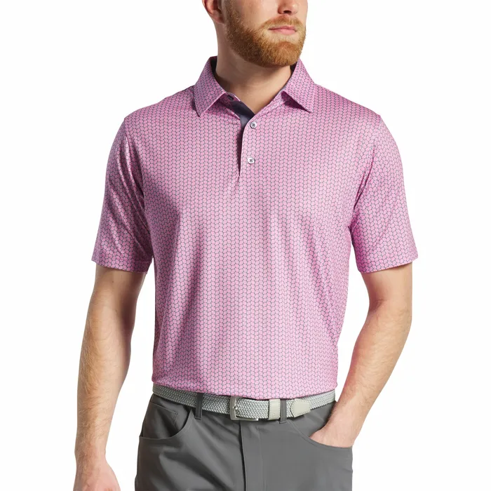 Shirts FootJoy Men Leaf Lisle