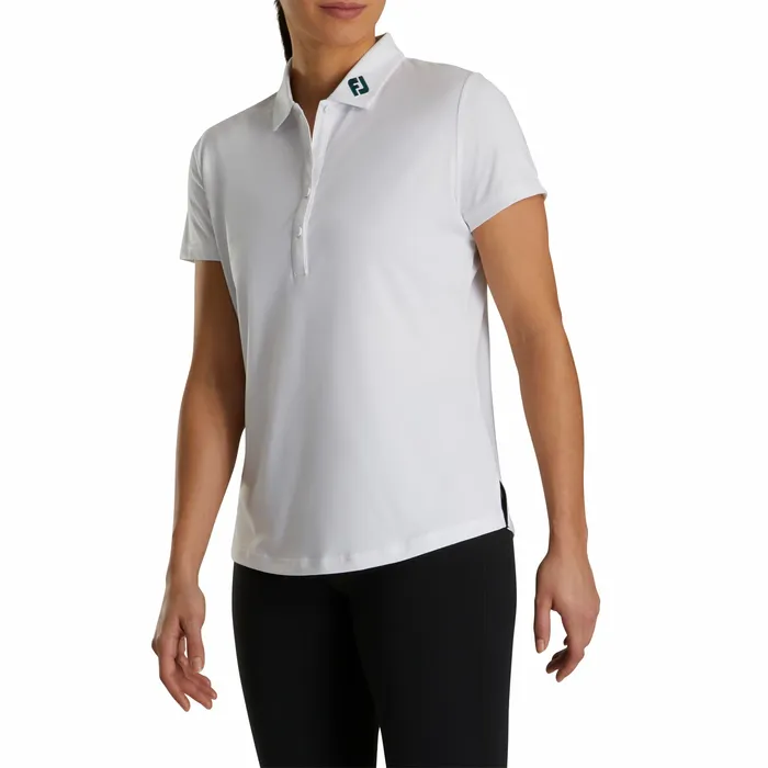 Shirts Solid Lisle Self Collar Women 8211 FJ Tour Collar 8211 FootJoy Women