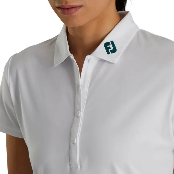 Shirts Solid Lisle Self Collar Women 8211 FJ Tour Collar 8211 FootJoy Women