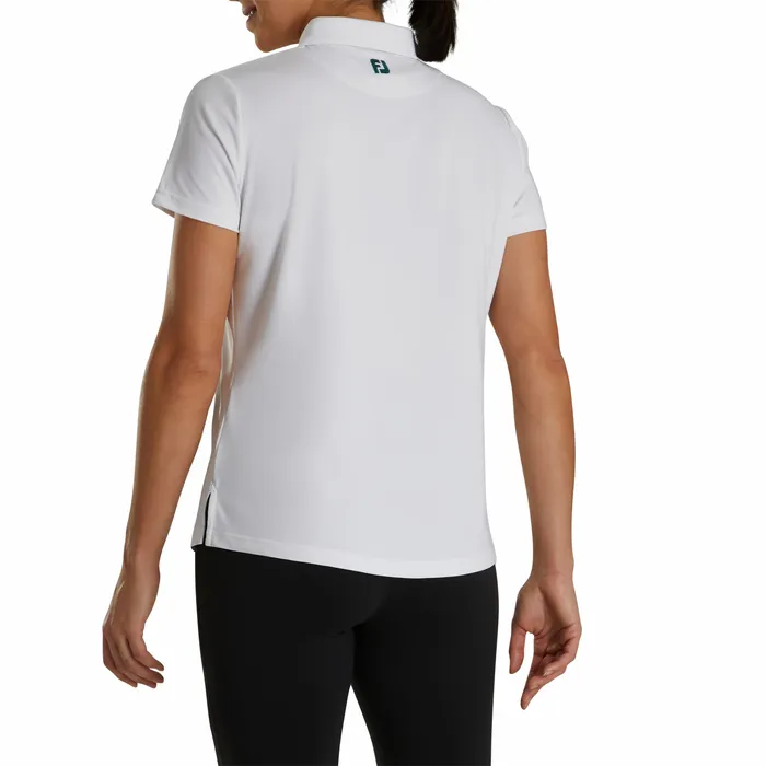 Shirts Solid Lisle Self Collar Women 8211 FJ Tour Collar 8211 FootJoy Women