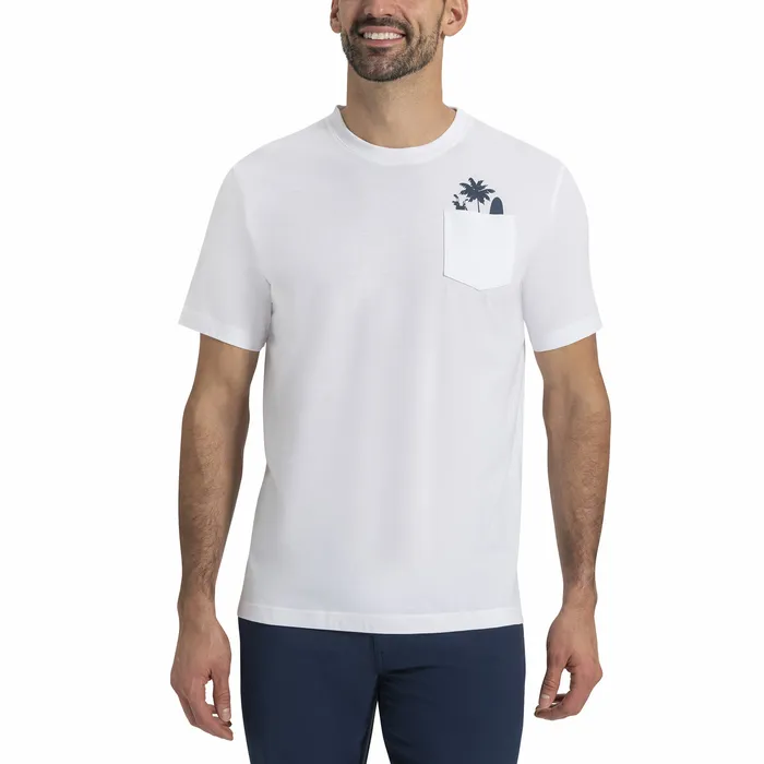 Shirts Surf Graphic Pocket Tee FootJoy Men