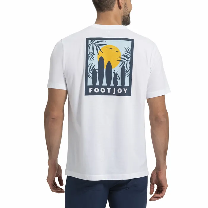 Shirts Surf Graphic Pocket Tee FootJoy Men