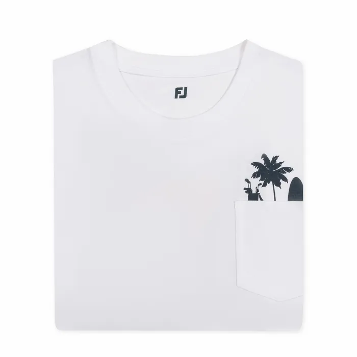 Shirts Surf Graphic Pocket Tee FootJoy Men