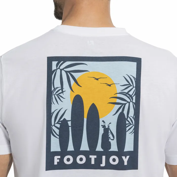 Shirts Surf Graphic Pocket Tee FootJoy Men
