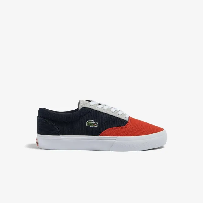 Shoes and Accessories Kids Lacoste Juniors039 Jump Serve Sneakers Nvyred 144