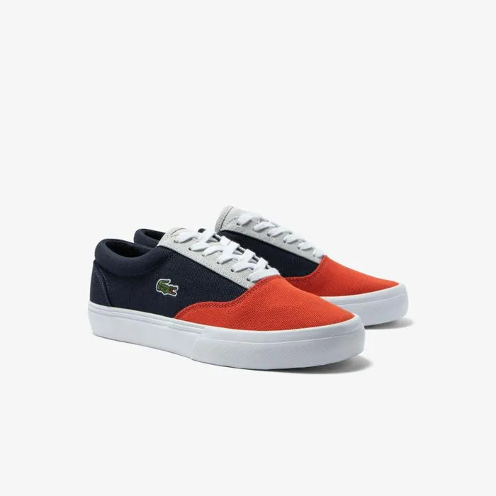 Shoes and Accessories Kids Lacoste Juniors039 Jump Serve Sneakers Nvyred 144 Shoes and Accessories Kids Lacoste Juniors039 Jump Serve Sneakers Nvyred 144