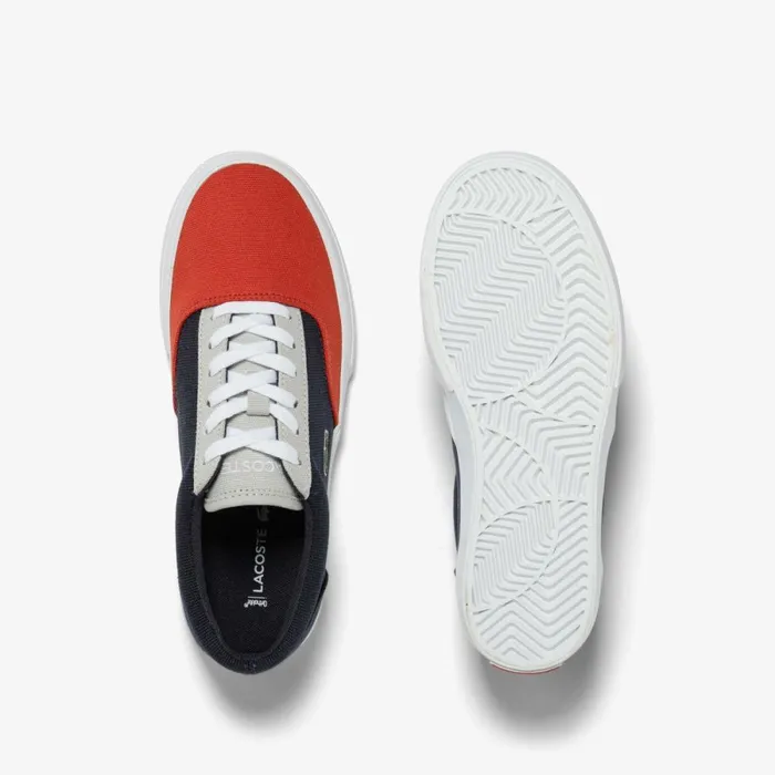 Shoes and Accessories Kids Lacoste Juniors039 Jump Serve Sneakers Nvyred 144 Shoes and Accessories Kids Lacoste Juniors039 Jump Serve Sneakers Nvyred 144