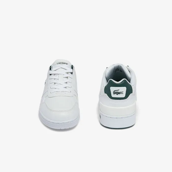 Shoes and Accessories Kids Lacoste Juniors TClip Sneakers Whitedark Green 1r5