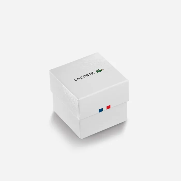 Shoes and Accessories Kids Lacoste Kids039 L1212 3 Hands Watch With Black Silicone Strap Black 000
