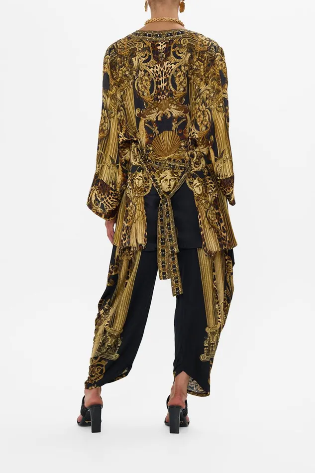 SHORT KIMONO WRAP ERA OF EMPIRES Era Of Empires Womens Camilla Kimonos