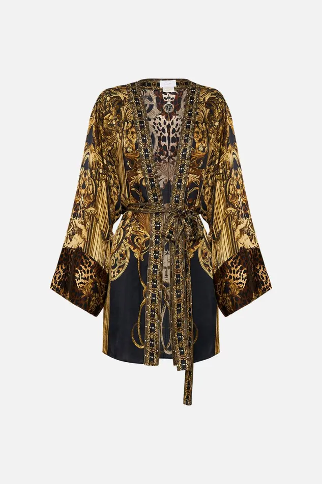 SHORT KIMONO WRAP ERA OF EMPIRES Era Of Empires Womens Camilla Kimonos
