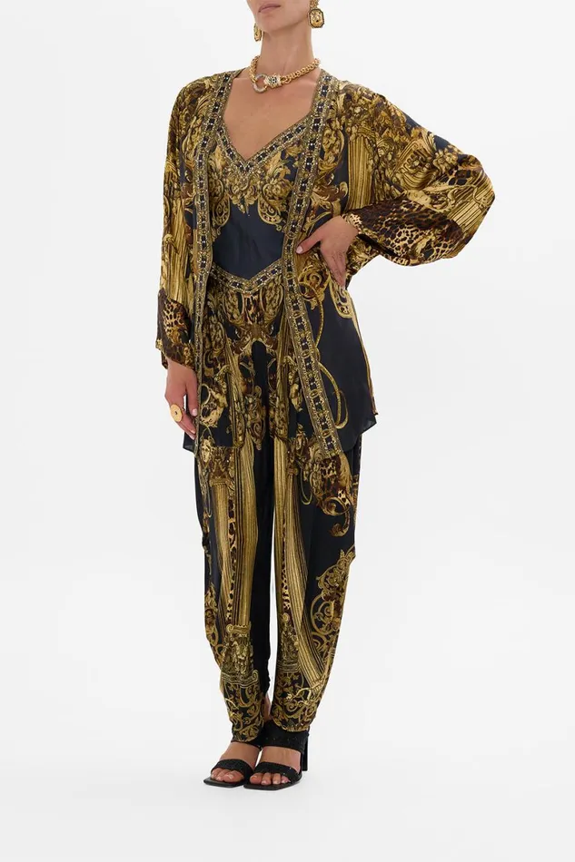 SHORT KIMONO WRAP ERA OF EMPIRES Era Of Empires Womens Camilla Kimonos