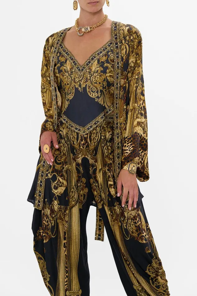 SHORT KIMONO WRAP ERA OF EMPIRES Era Of Empires Womens Camilla Kimonos