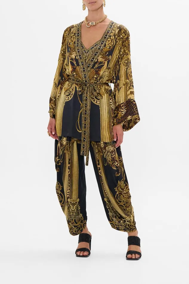 SHORT KIMONO WRAP ERA OF EMPIRES Era Of Empires Womens Camilla Kimonos