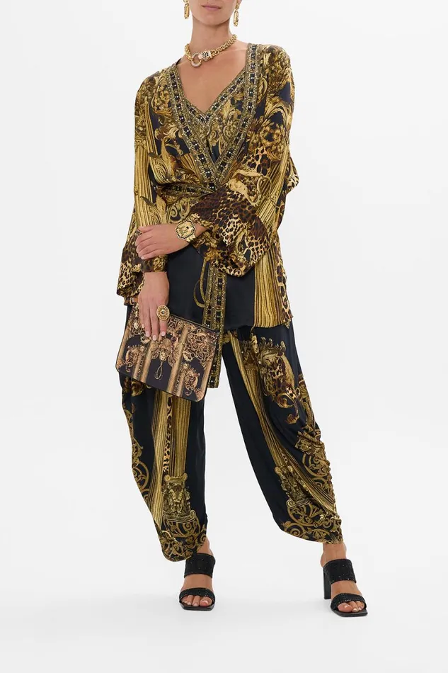 SHORT KIMONO WRAP ERA OF EMPIRES Era Of Empires Womens Camilla Kimonos