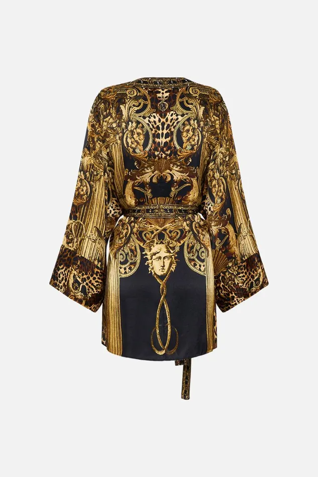 SHORT KIMONO WRAP ERA OF EMPIRES Era Of Empires Womens Camilla Kimonos