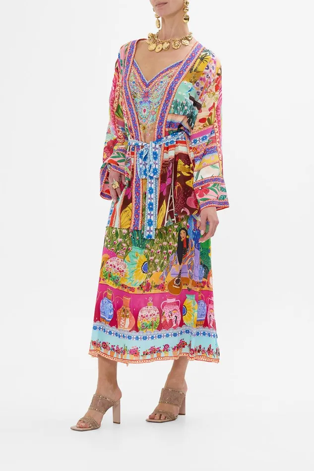 SHORT KIMONO WRAP ROEQIYAS REALM Roeqiyas Realm Womens Camilla Kimonos