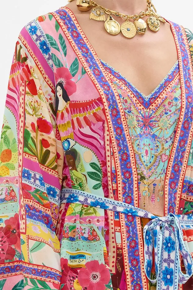 SHORT KIMONO WRAP ROEQIYAS REALM Roeqiyas Realm Womens Camilla Kimonos