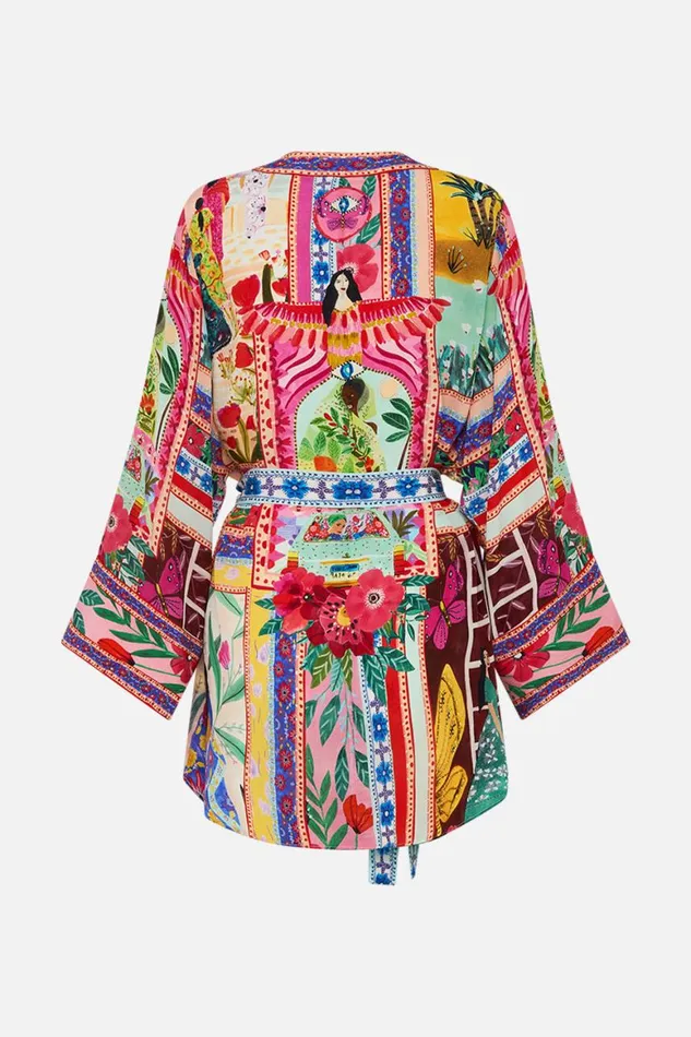 SHORT KIMONO WRAP ROEQIYAS REALM Roeqiyas Realm Womens Camilla Kimonos