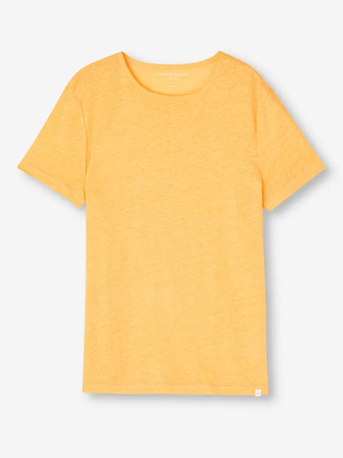 Short Sleeve TShirts Men Derek Rose TShirt Jordan Linen Sunflower