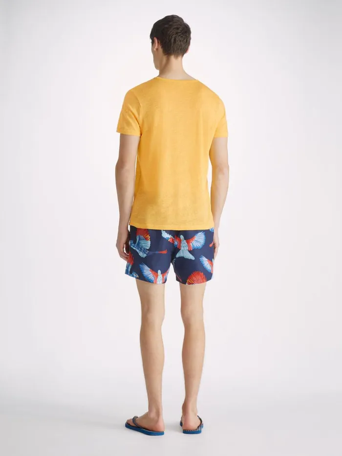 Short Sleeve TShirts Men Derek Rose TShirt Jordan Linen Sunflower