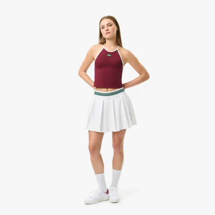 Shorts and Skirts Women Lacoste Women039s Skirt With Integrated Piqu Shorts White Green 3b7 Shorts and Skirts Women Lacoste Women039s Skirt With Integrated Piqu Shorts White Green 3b7