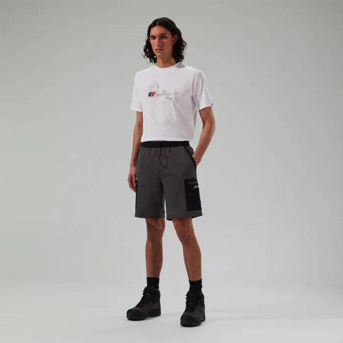 Shorts Men Berghaus Reacon Short GreyBlack