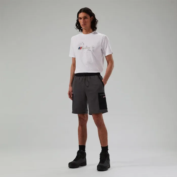 Shorts Men Berghaus Reacon Short GreyBlack Shorts Men Berghaus Reacon Short GreyBlack