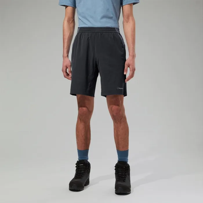 Shorts Men Berghaus Wandermoor Wind Short BlackGrey