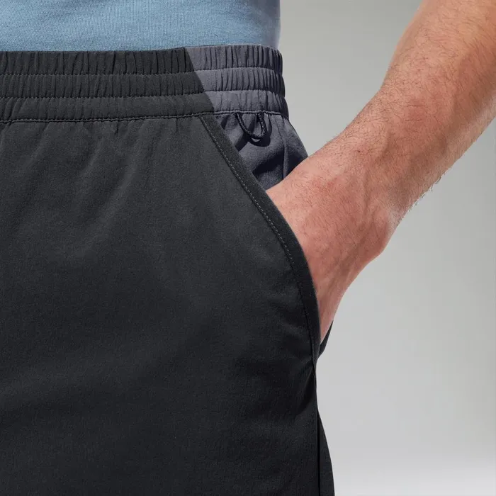 Shorts Men Berghaus Wandermoor Wind Short BlackGrey Shorts Men Berghaus Wandermoor Wind Short BlackGrey