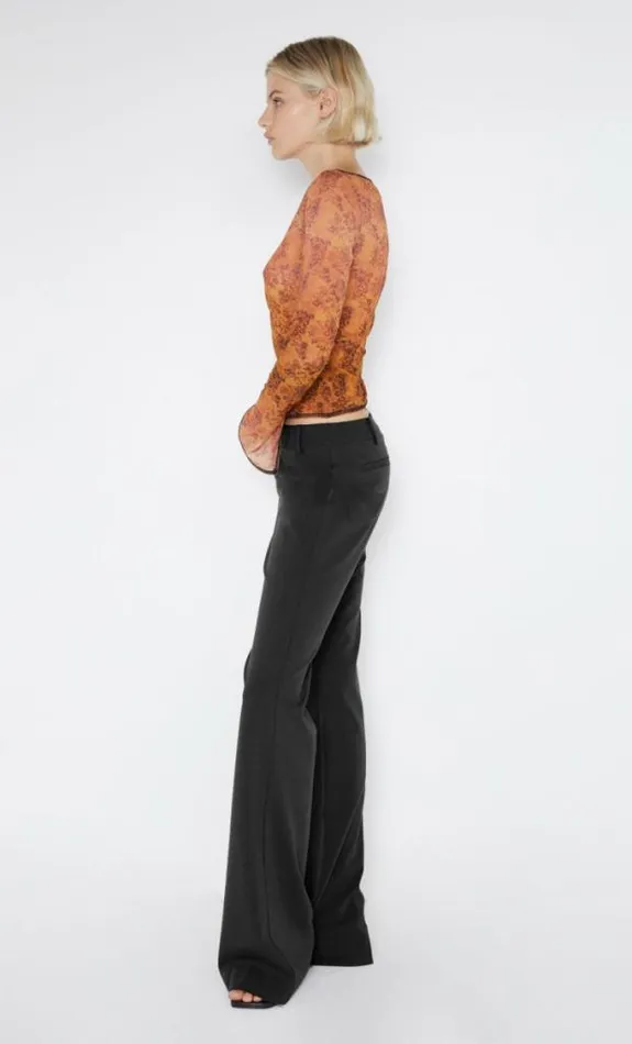 Shorts Pants Shop Bec Bridge Marissa Bootleg Pant Black