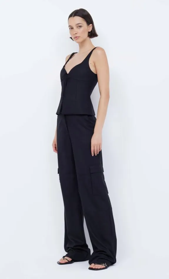 Shorts Pants Shop Bec Bridge Nevada Pocket Pant Black