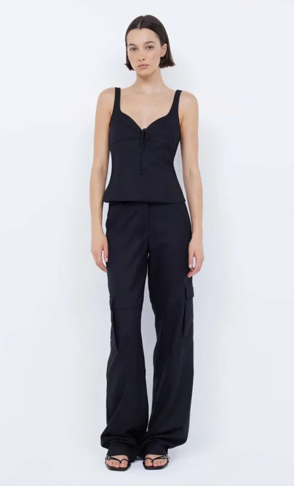 Shorts Pants Shop Bec Bridge Nevada Pocket Pant Black