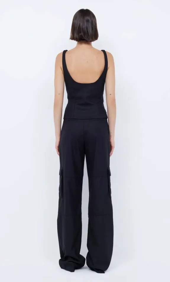 Shorts Pants Shop Bec Bridge Nevada Pocket Pant Black