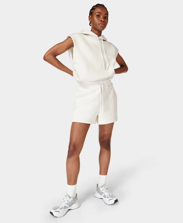 Shorts Skirts Powerhouse Short Lily White 8211 Sweaty Betty Women