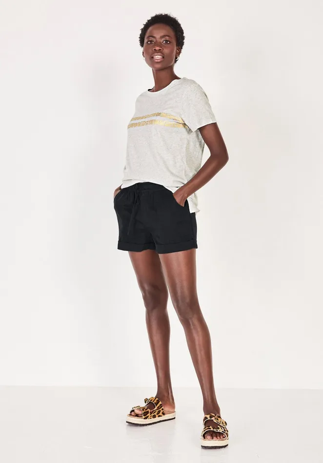 Shorts Women Hush Marseille Shorts Black