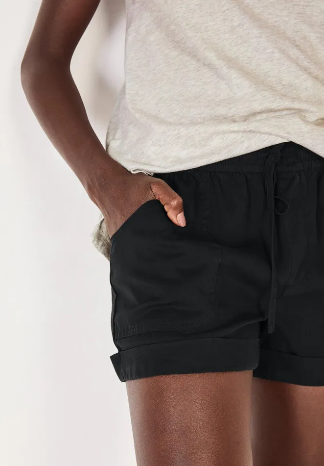 Shorts Women Hush Marseille Shorts Black