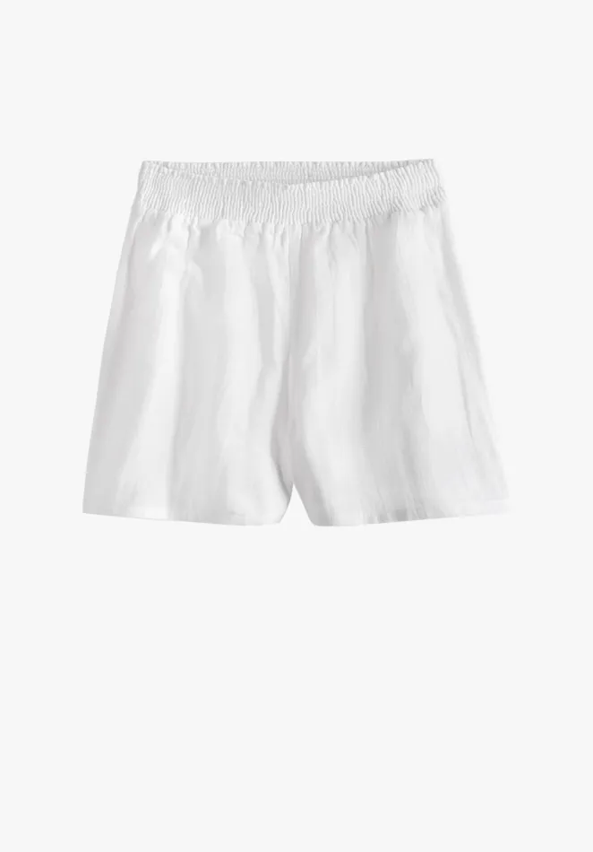 Shorts Women Hush Mira Beach Shorts White