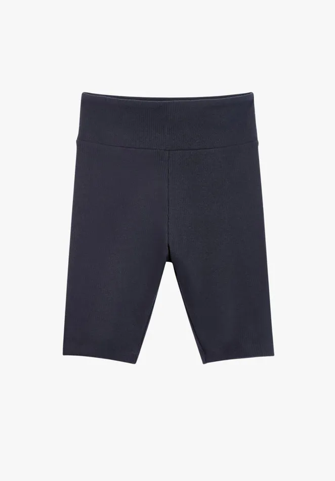 Shorts Women Hush Ribbed Cycling Shorts Midnight Navy
