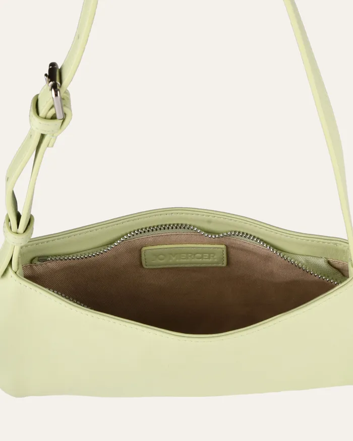 SHOULDER BAGS Women jomercer Megan shoulder bag honeydew green leather SHOULDER BAGS Women jomercer Megan shoulder bag honeydew green leather