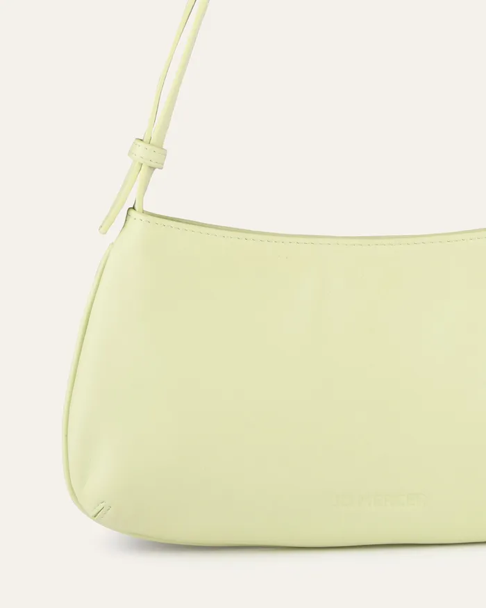 SHOULDER BAGS Women jomercer Megan shoulder bag honeydew green leather SHOULDER BAGS Women jomercer Megan shoulder bag honeydew green leather